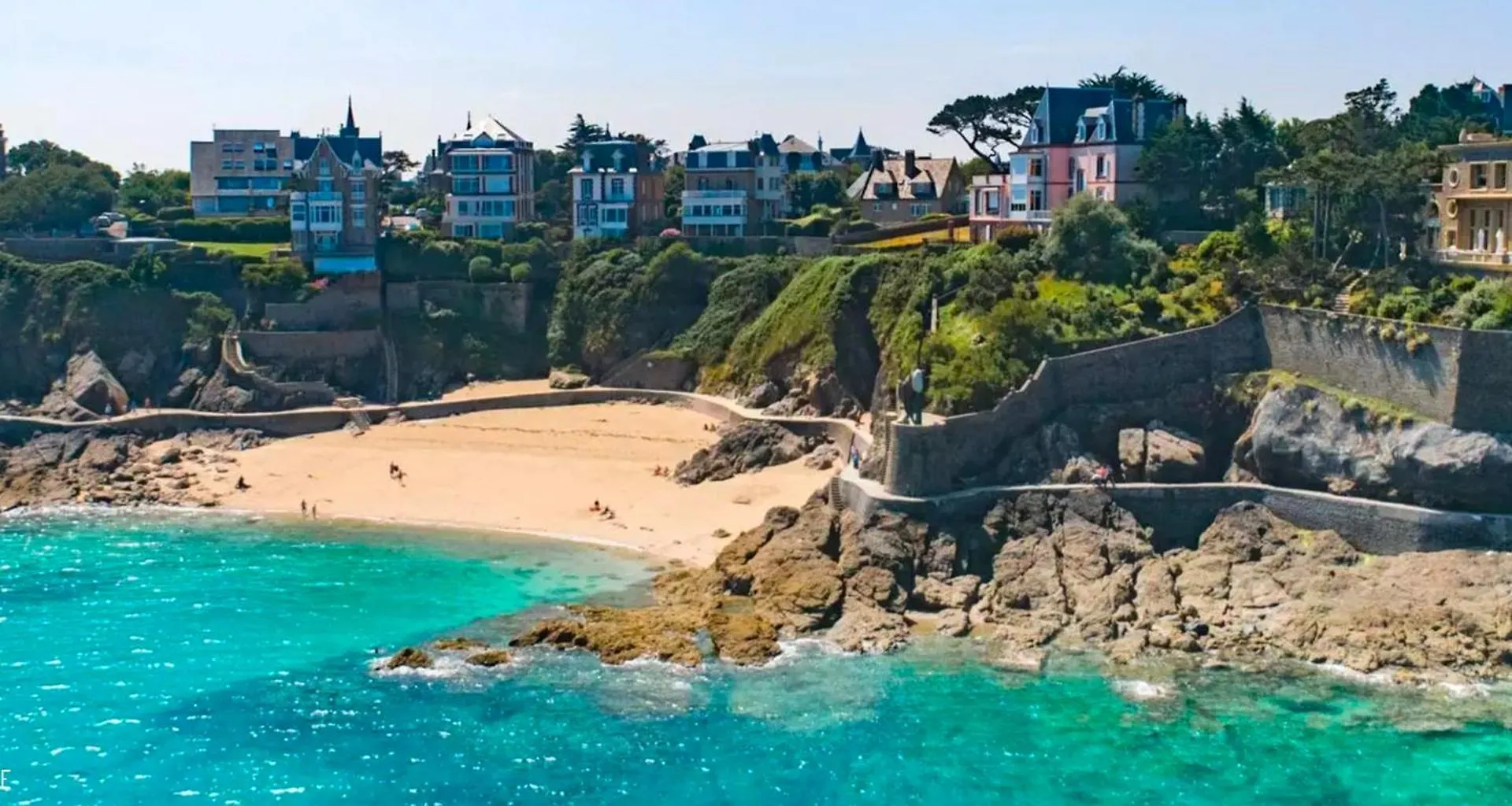 Lejlighed ☆ T2 Hypercentre ✢ Plage A 400M ✢ Tout Equipe ☆ Dinard Frankrig